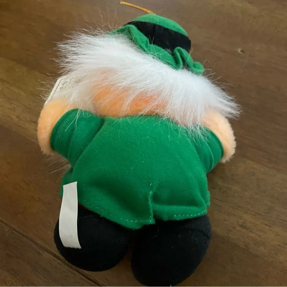 Vintage Leprechaun From Ireland Adorable Plushie - Picture 6 of 9
